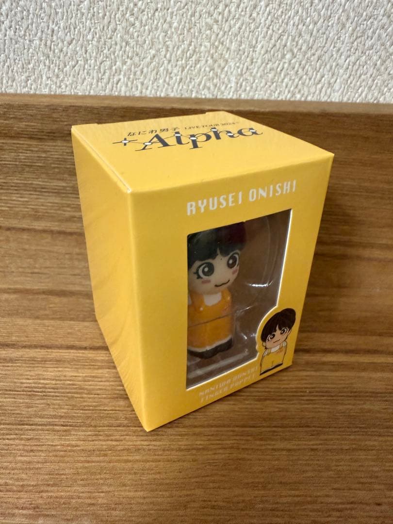 なにわ男子 指人形7体セット - メルカリ