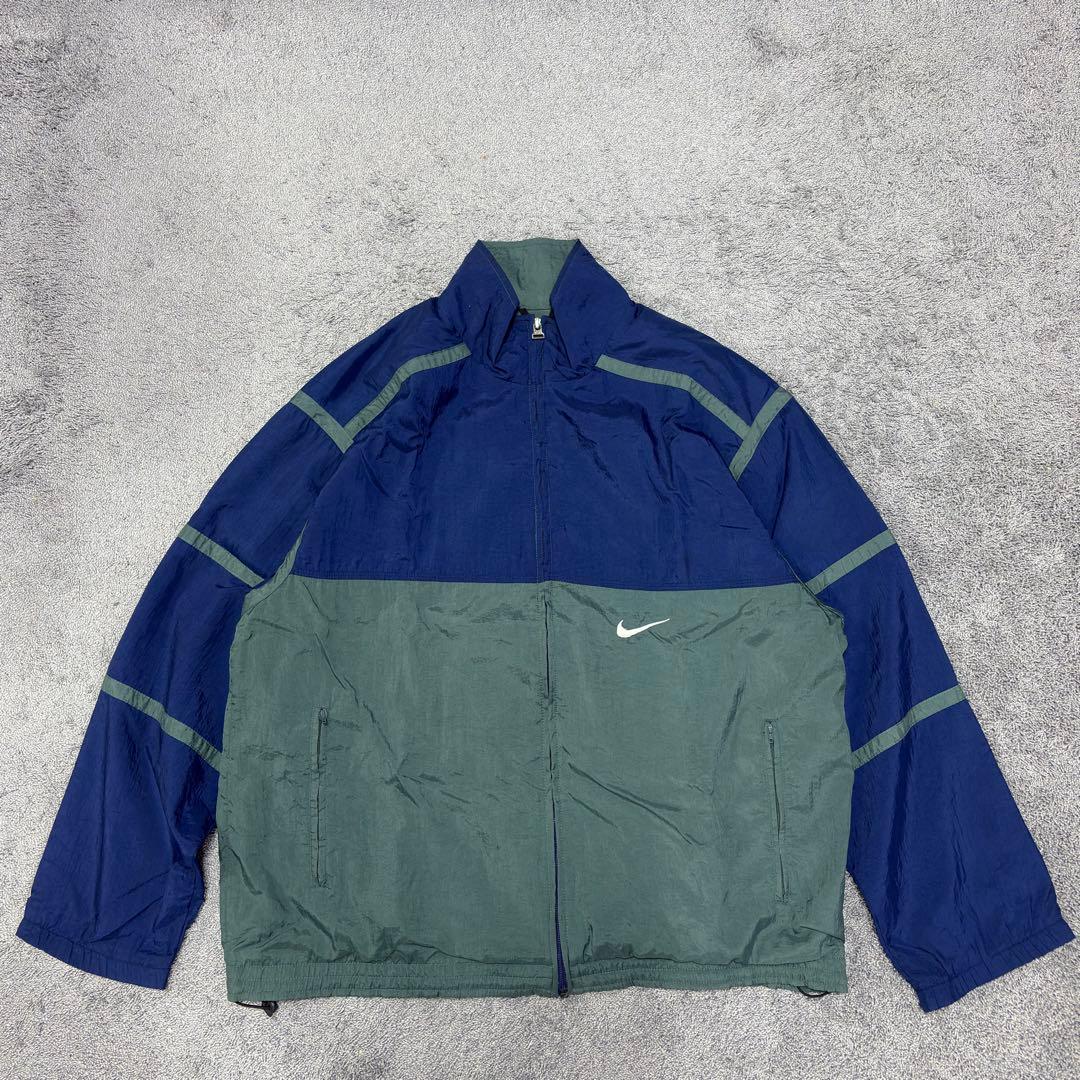 90sNIKEナイロンジャケット My Hair is Bad 椎木知仁 同型L - メルカリ