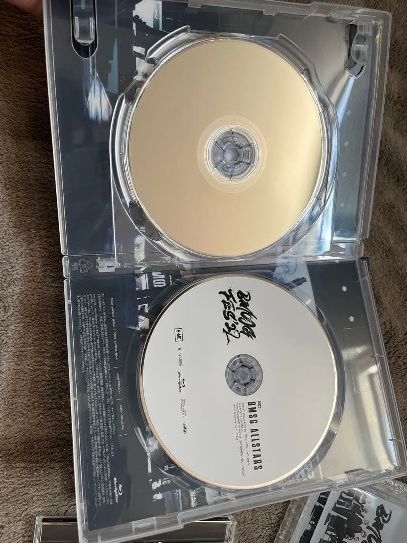 BMSG FES'22】FC限定版Blu-ray&アクリルブロック&オマケ付 - メルカリ