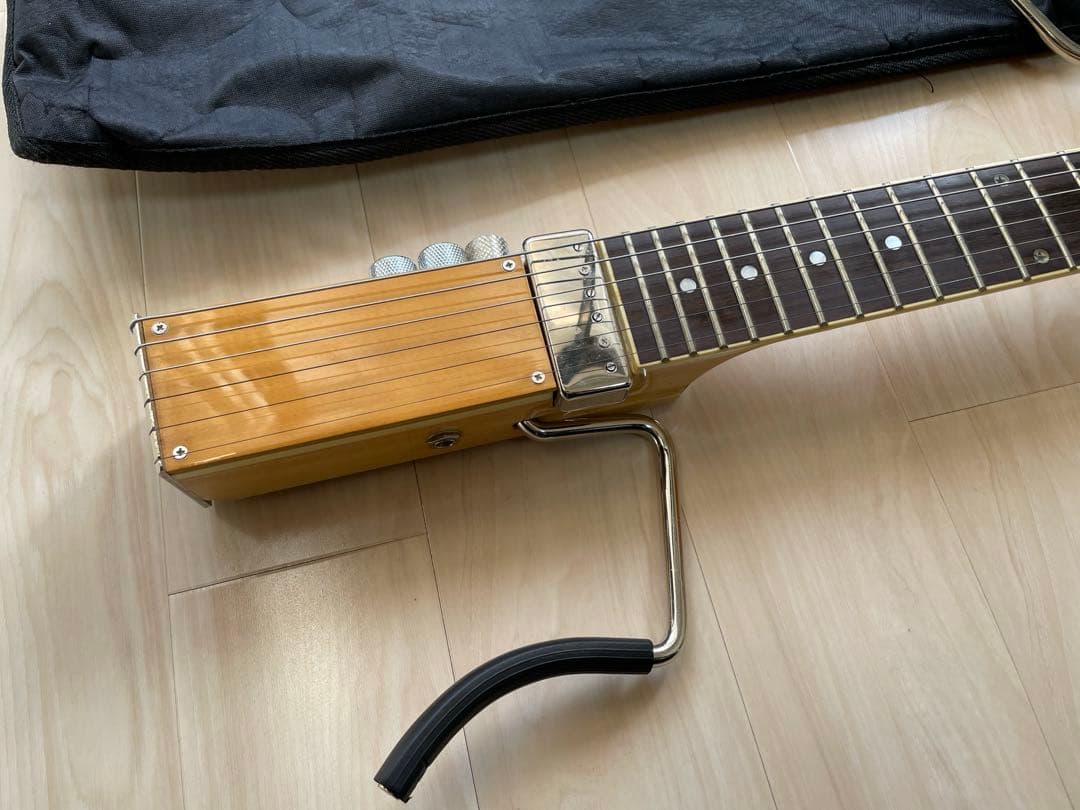 Minister Rokstar トラベルギター ケース付き 【公式通販】 MINISTAR