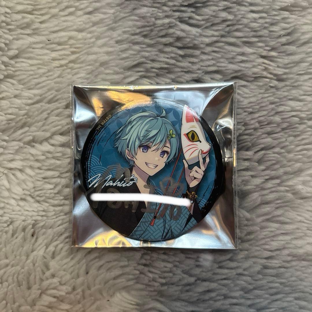 まひとくん 缶バ 缶バッジ サイン - メルカリ