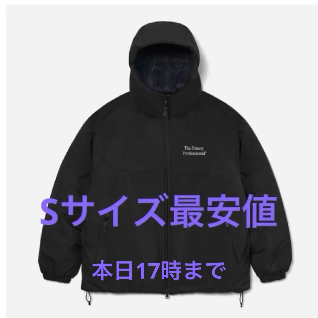 ENNOYとスタイリスト私物 PADDED NYLON HOODIE BLACK ENNOY PADDED NYLON HOODIE (BLACK)M｜Yahoo!フリマ（旧PayPayフリマ）