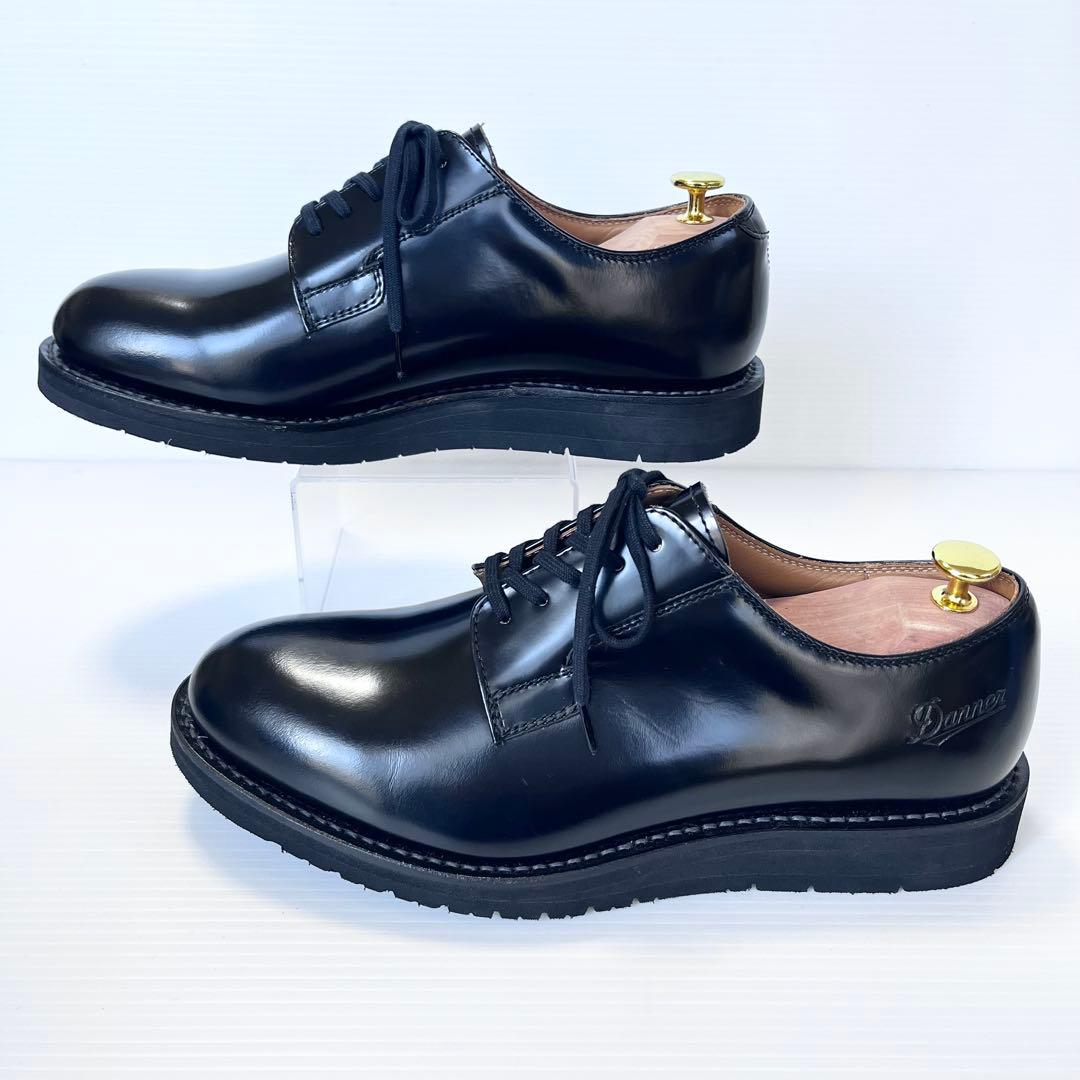 未使用級✨ Danner ダナー ポストマンシューズ プレーントゥ 27.5cm