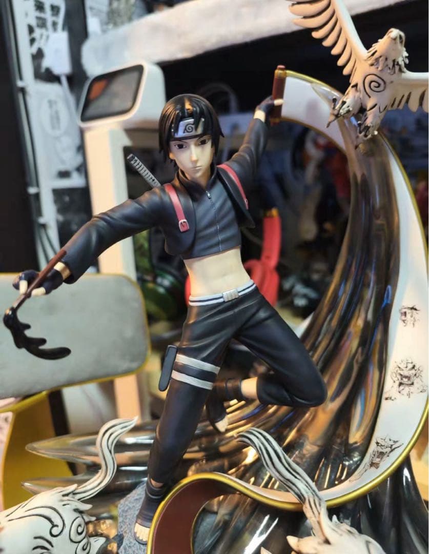 NARUTO ナルト サイ ガレージキット ガレキ スタチュー② - メルカリ