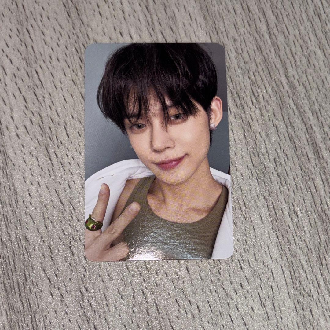 ヨンジュン ウィバース Tomorrow TXT トゥバ トレカ Weverse - メルカリ