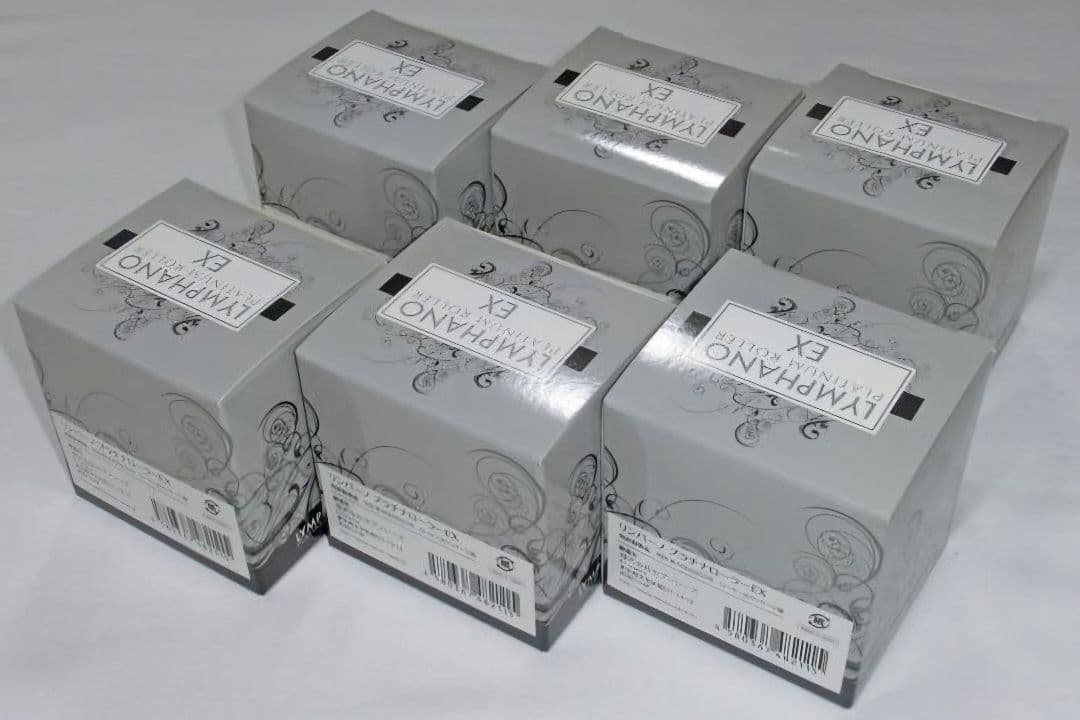 リンパーノ☆プラチナローラーEX☆マッサージ☆美容☆健康☆エステ☆未使用☆計6点