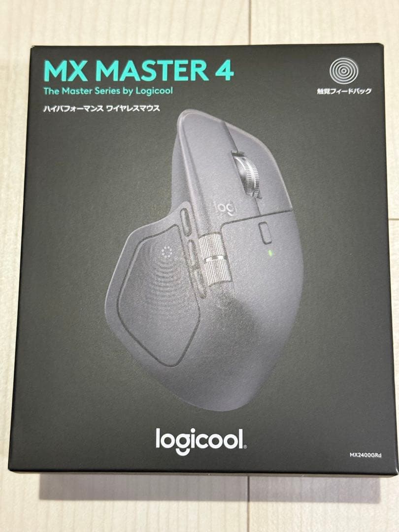 即発送 新品未開封 Logicool MX MASTER 4 MX2400GR - メルカリ