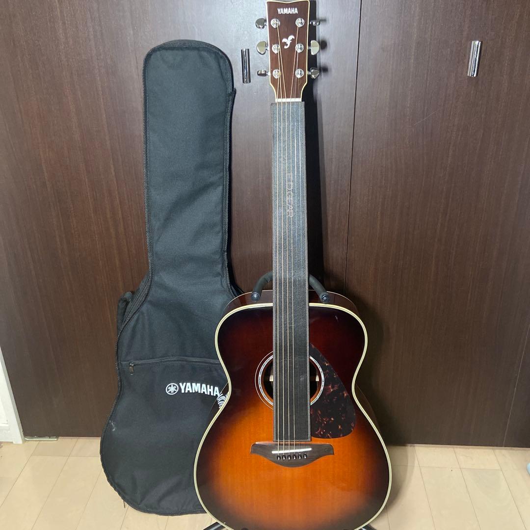 ギター YAMAHA FS830 TBS YAMAHA FS830 TBS アコースティックギター 教本付きセレクト11点セット
