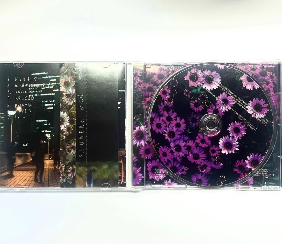 w.o.d. F.L.O.W.E.R.S. CD - メルカリ