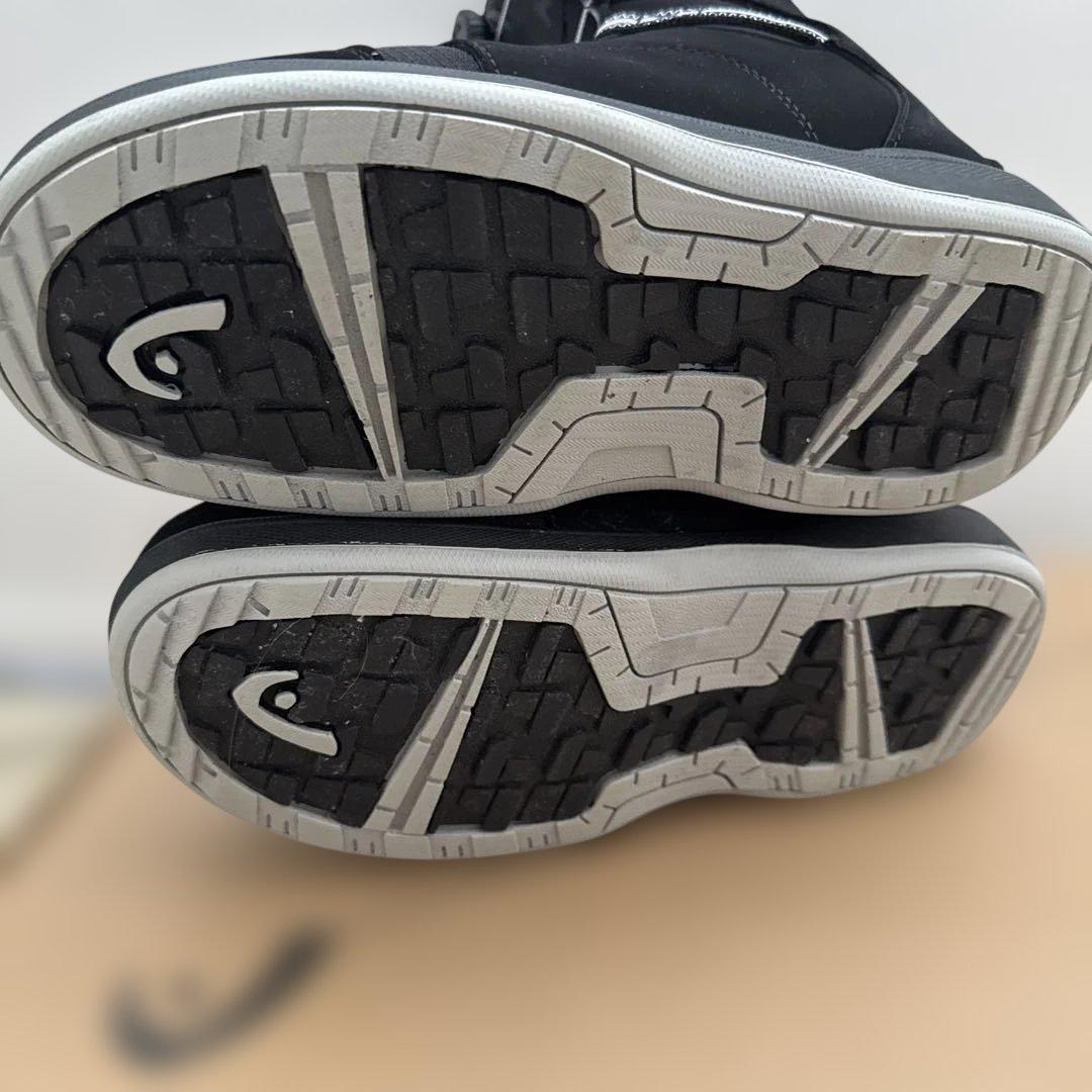 HEAD Jr BOA ジュニアボア　スノーボードブーツ　25.5cm