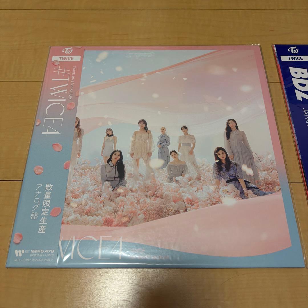 TWICE 数量限定生産 アナログ盤 レコード レア 希少 - メルカリ