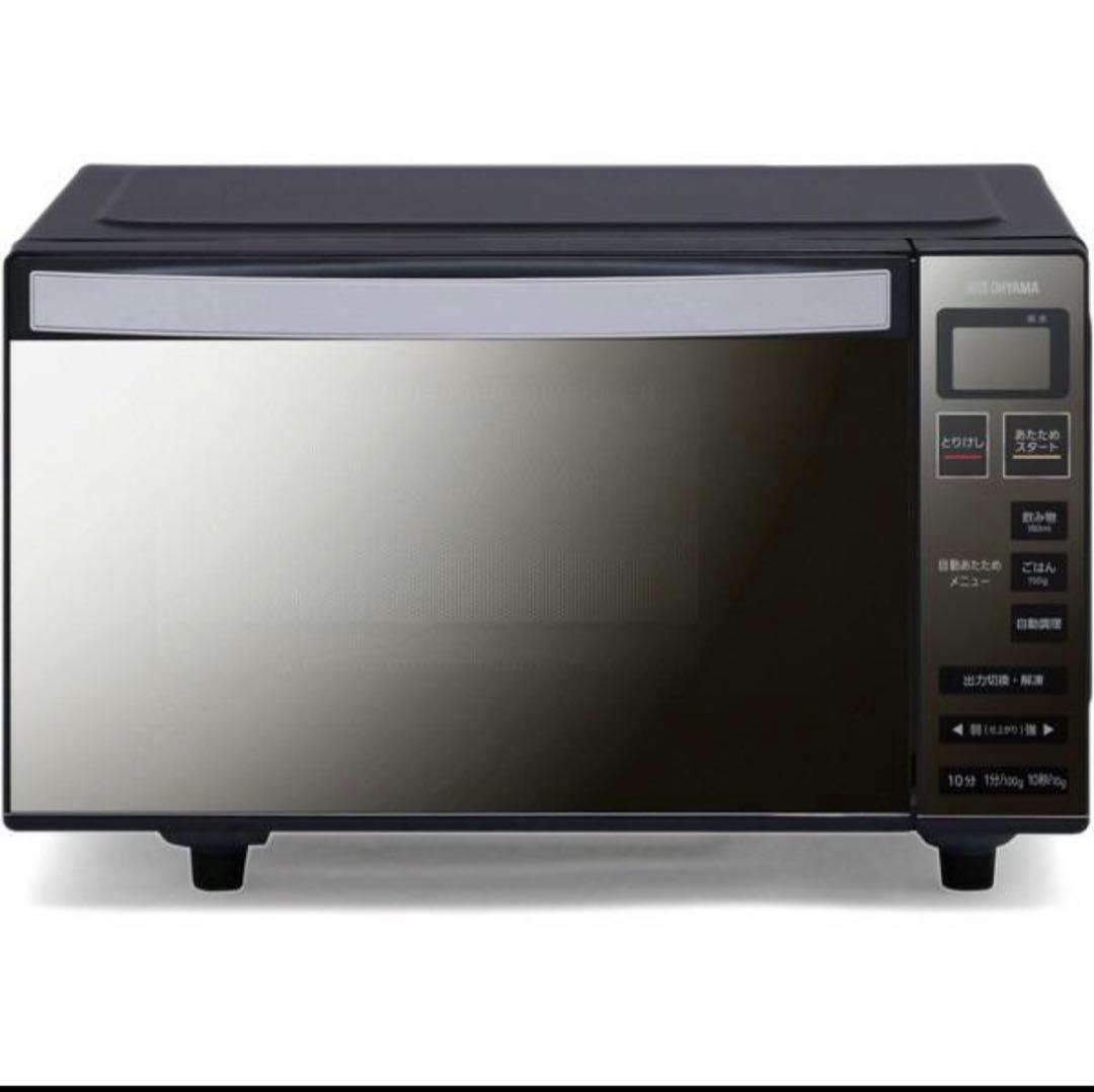 IRIS OHYAMA アイリスオーヤマ 電子レンジ IMB-FM1805-B Amazon | アイリスオーヤマ 電子レンジ 18L ミラーガラス フラット