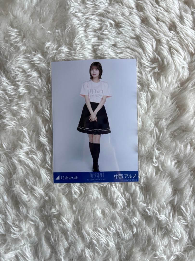 中西アルノ 生写真 My respect ライブT - メルカリ