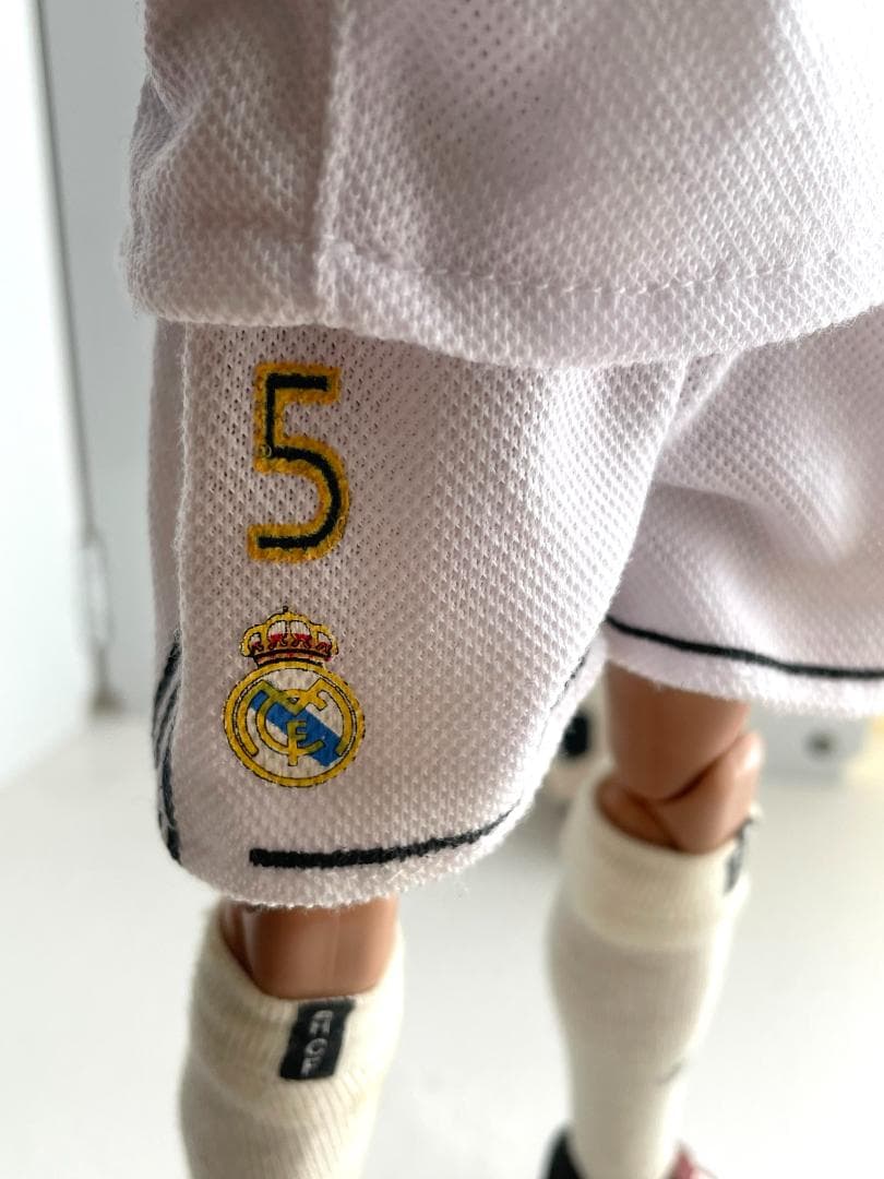 ジダン フィギュア レアル マドリード フランス adidas zidane - メルカリ