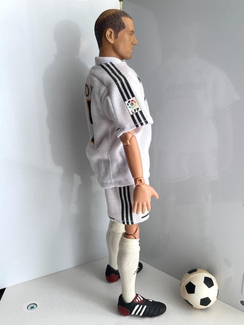 ジダン フィギュア レアル マドリード フランス adidas zidane - メルカリ