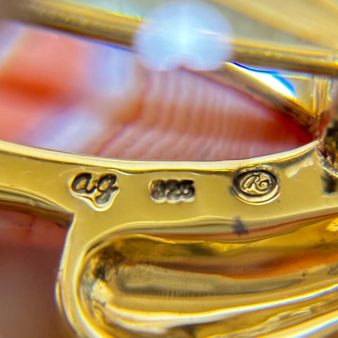 な*め様 碌山 ろくざん 猫のブローチ 瑪瑙 メノウ ネコ アンティーク調