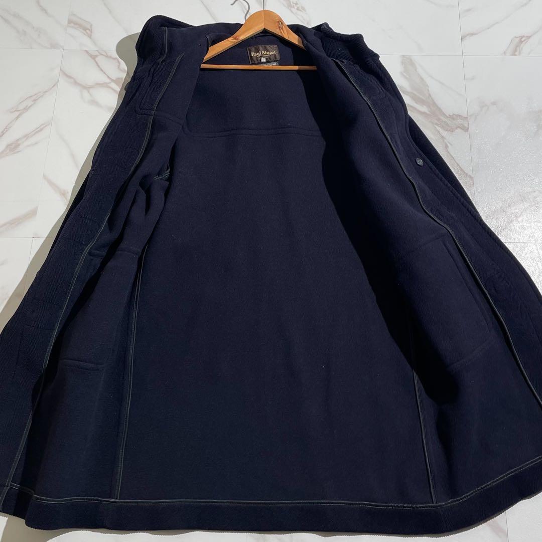 超希少✨】ポールスチュアート ヘリンボーン ダッフルコート ムーア