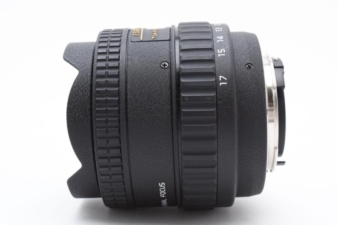 レンズ(ズーム) Tokina AT-X 107 DX 10-17mm F3.5-4.5