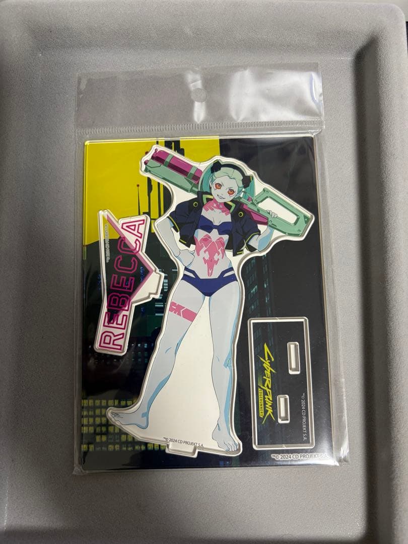 サイバーパンクエッジランナーズ レベッカ アクスタ 3つ - メルカリ