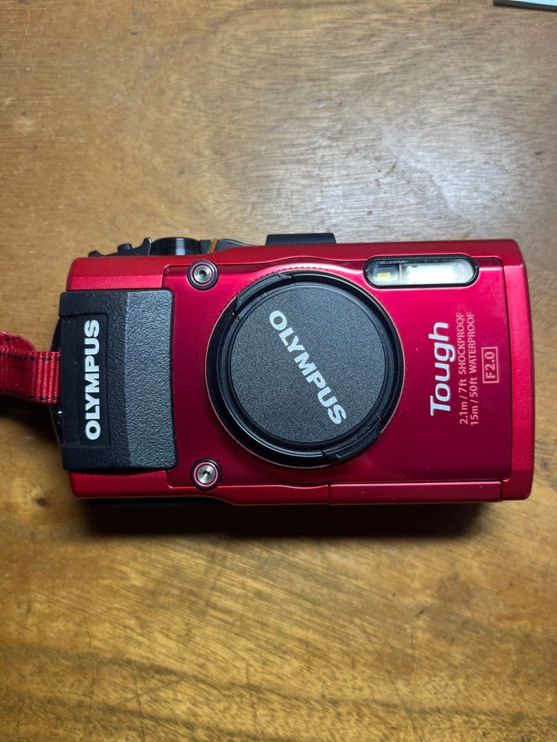 Olympus Tough TG-3 レッド Amazon | OLYMPUS デジタルカメラ STYLUS TG-3 Tough レッド 1600万