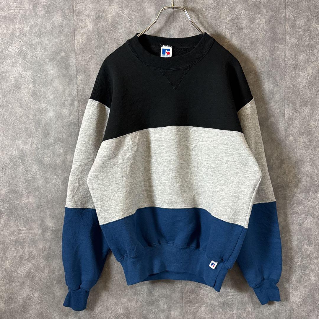 t*m様 90s USA製 ラッセルアスレチック スウェット M マルチカラー 90s USA製 【Russell athletic】 ラッセルアスレチック スウェット