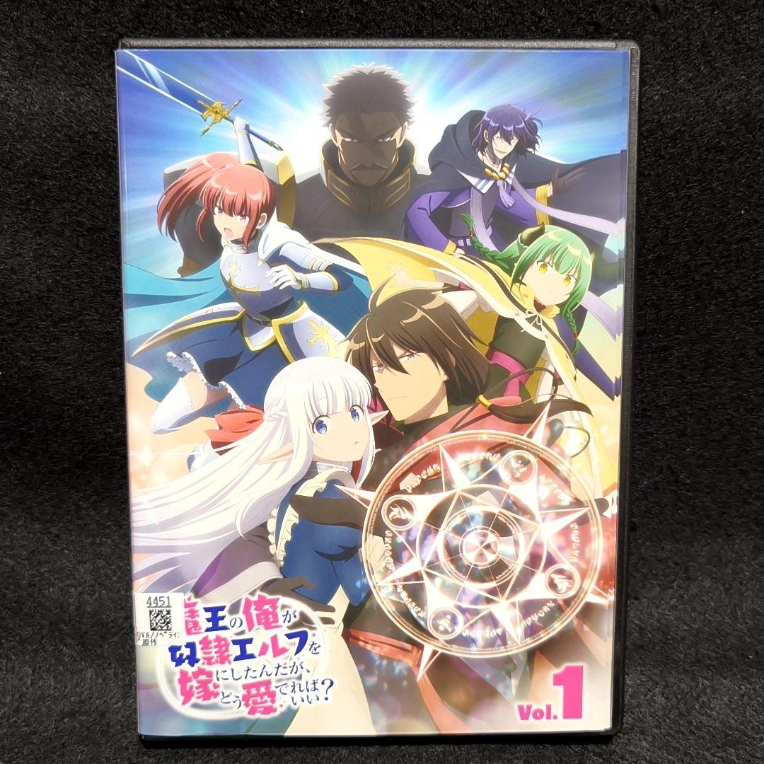 新品ケース付 魔王の俺が奴隷エルフを嫁にしたんだが、どう愛でれば