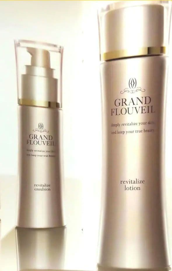 グラン＊リバイタライズ ローション＆エマルジョン＊化粧水＆乳液＊フルベール化粧品 グラン・フルベール リバイタライズエマルジョン｜クラブコスメオンライン