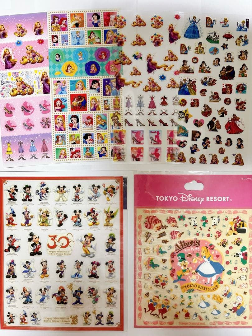 80点＊大量＊平成レトロシール＊ディズニー＊サンリオ＊スヌーピー