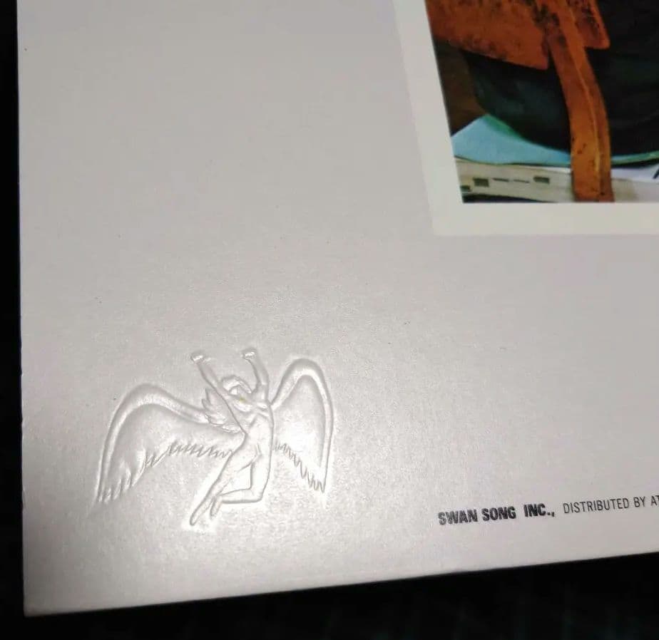 ☆幻のターコイズブルー帯☆レッド・ツェッペリン☆プレゼンス☆激レア