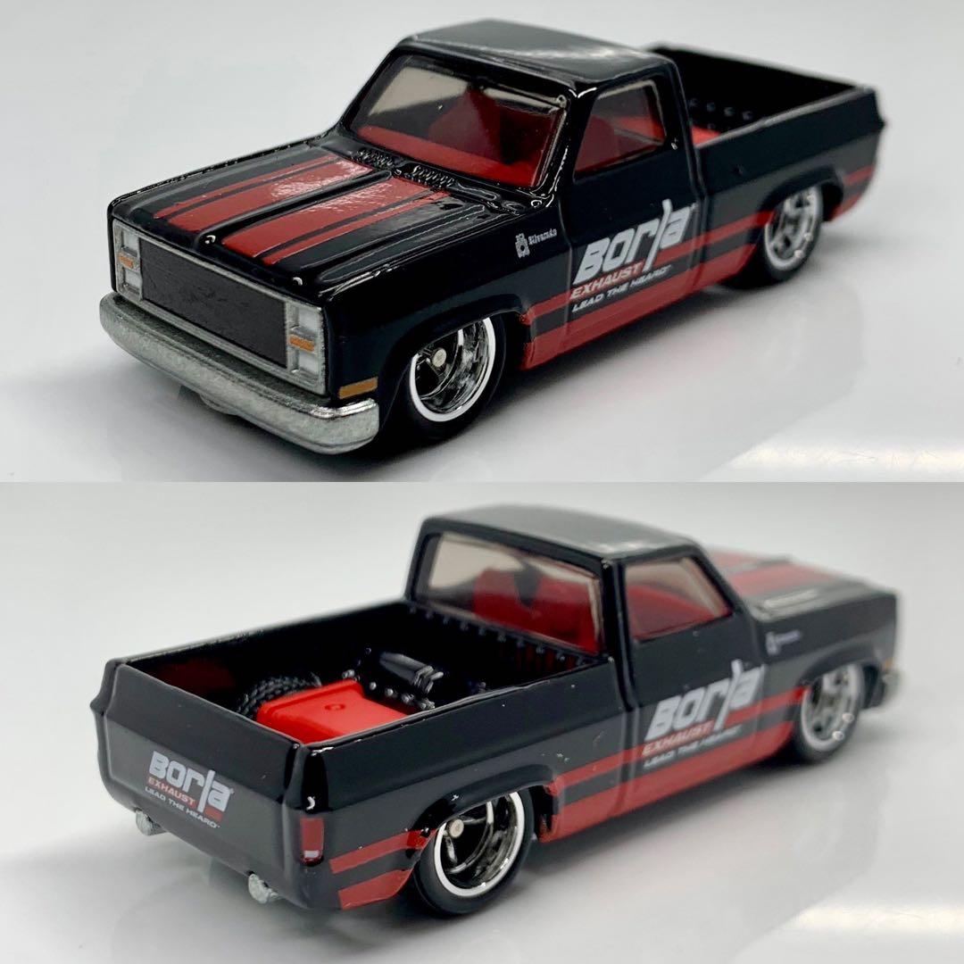 ホットウィール シボレー シェビー シルバラード 1983 Borla - メルカリ