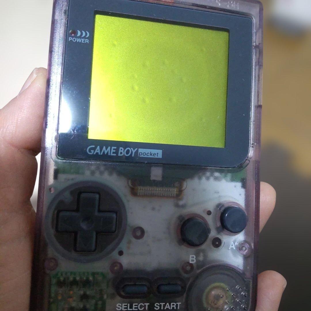 ゲームボーイポケット ポケットカメラ ポケットプリンタ 通信ケーブル