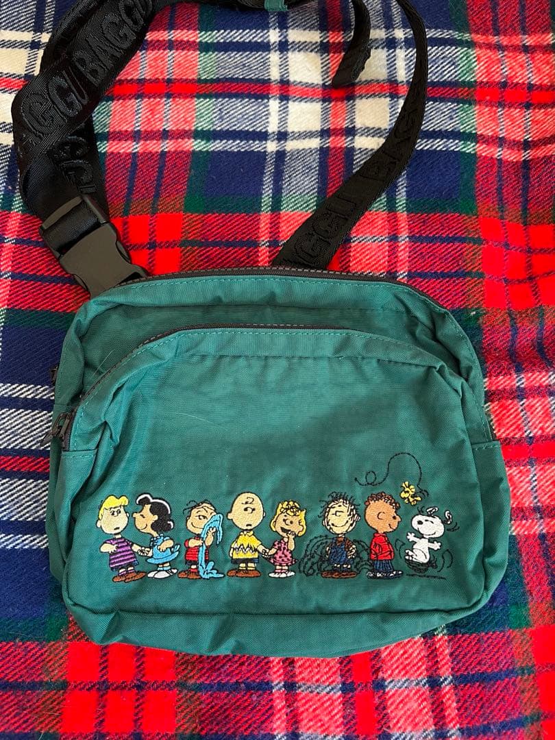 バッグ BAGGU SNOOPY FUNNY PACK Snoopy Medium Nylon Backpack | frances