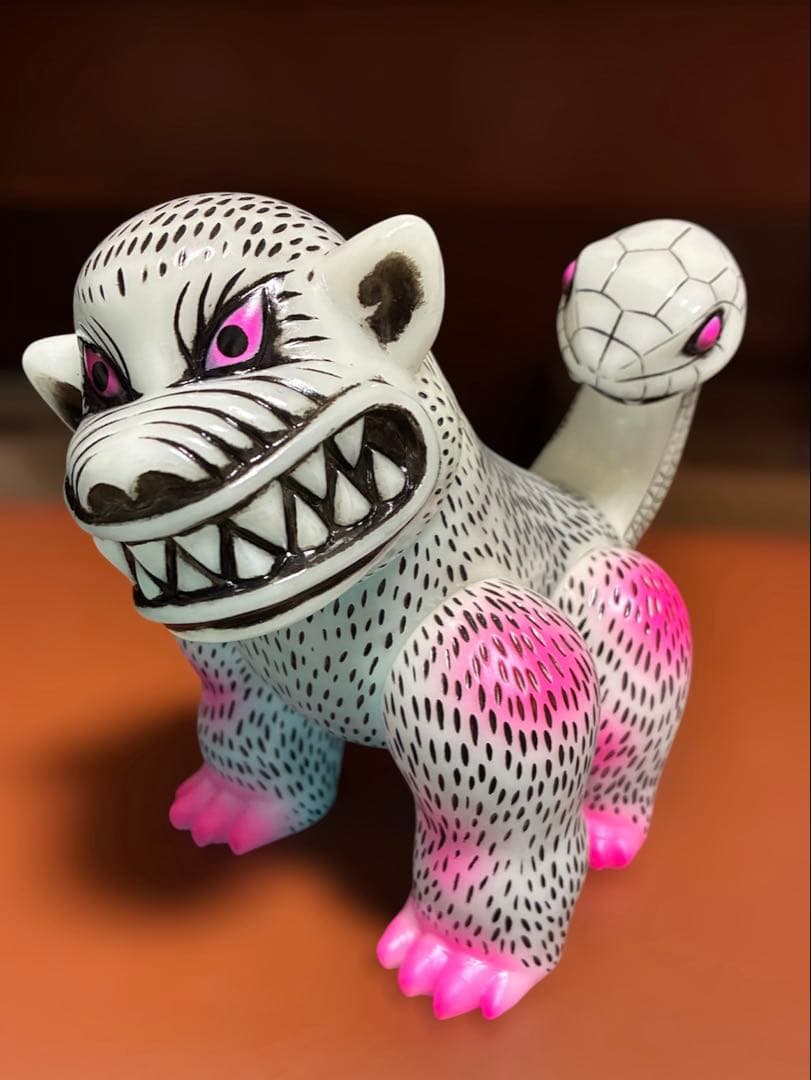 墓場の蓄光祭り ツクネントーイ ヌエ公 DX蓄光 GID - メルカリ