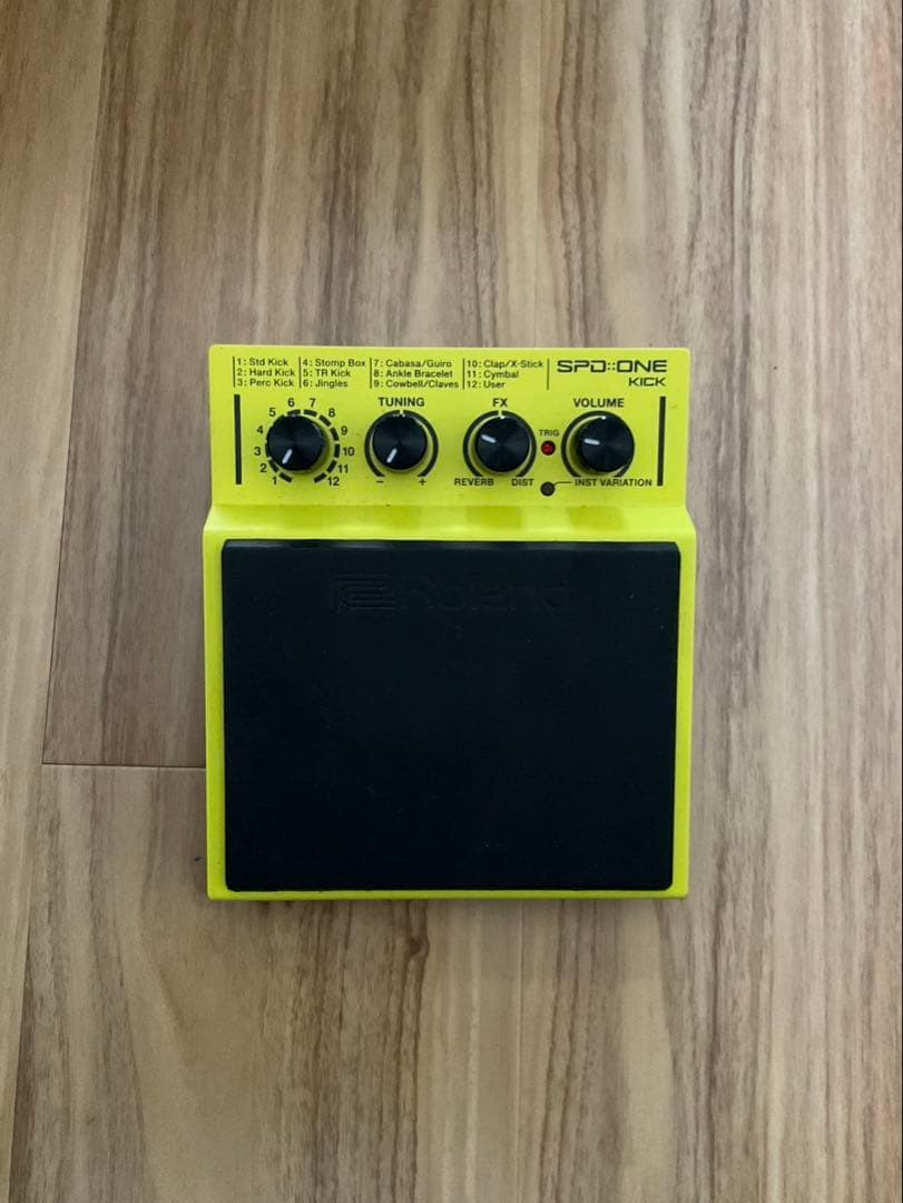 ROLAND ( ローランド )SPD::ONE KICK SPD-1K Roland SPD::ONE KICK SPD-1K｜ミュージックランドKEY