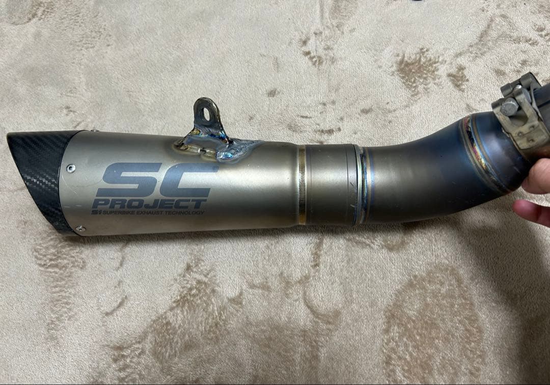 「おかき」ZX10R SC PROJECT S1 マフラー SC-PROJECT】バイク用マフラー | ZX-10R 製品情報 – iMotorcycle Japan