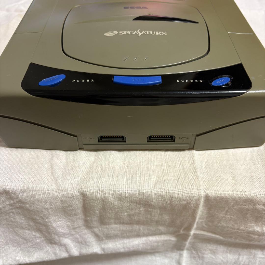 ジャンク】セガサターン 本体 電源OK 起動不可 SEGA - メルカリ