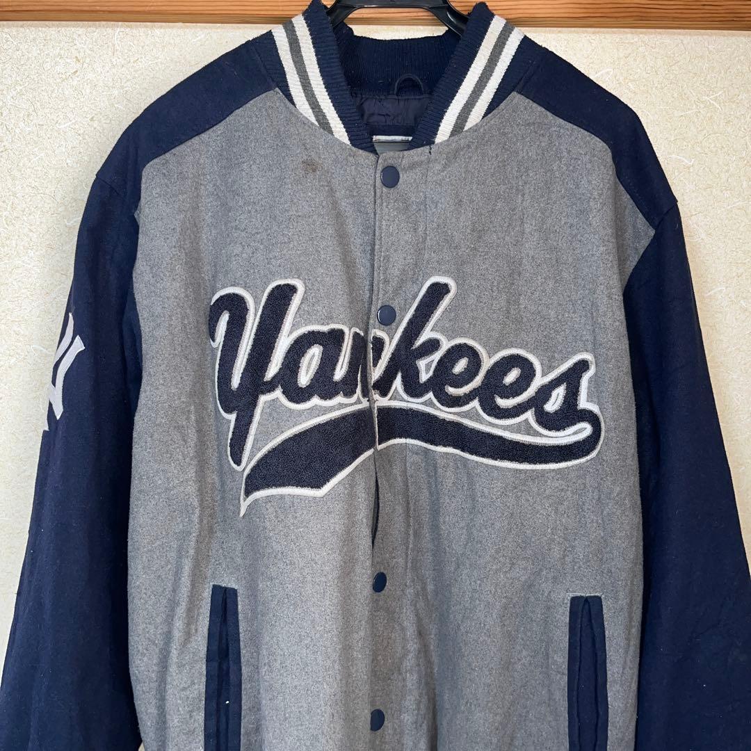 希少】STARTER ニューヨーク・ヤンキース スタジャン XXL - メルカリ