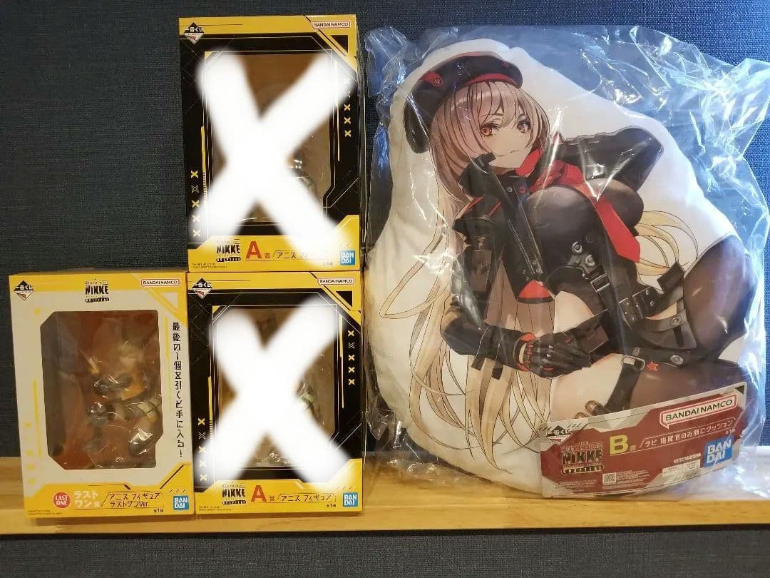 【じろえもん】一番くじ 勝利の女神NIKKE CHAPTER3 2点セット じろえもん】一番くじ 勝利の女神NIKKE CHAPTER3 2点セット じろえもん