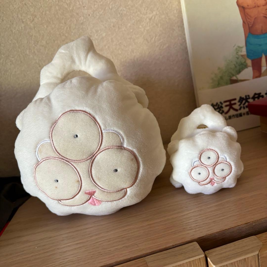 宝石の国 しろ ぬいぐるみ キーホルダー - メルカリ