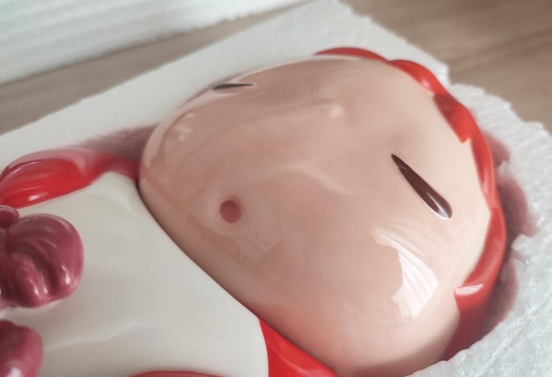 未使用】 崖の上のポニョ キャンディーポット 蓋付き菓子入れ ジャー