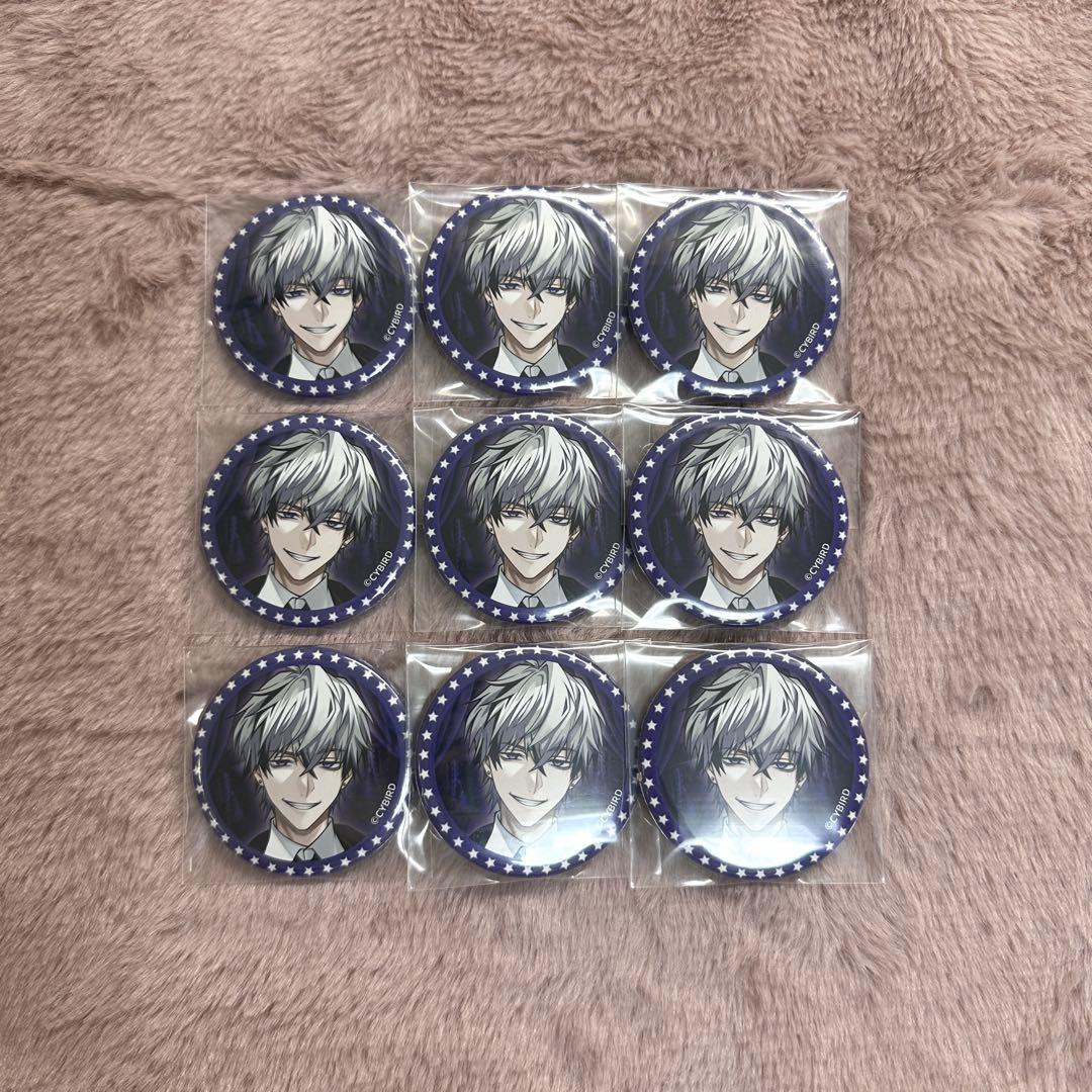 イケメンヴィラン 缶バッジ ジュード イケメンヴィラン イケヴィラ