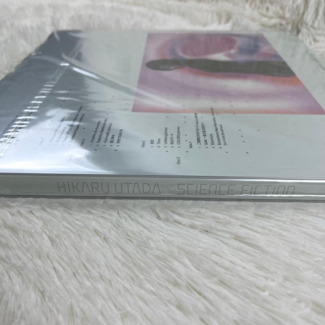 新品・未開封】宇多田ヒカル/ SCIENCE FICTION レコード 3枚組 - メルカリ