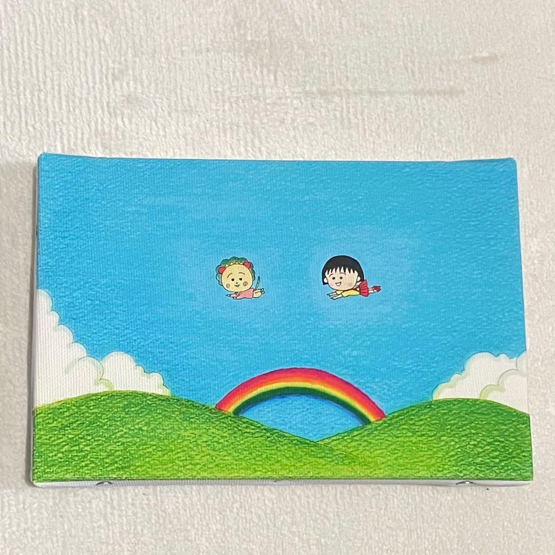 さくらももこ展 ミニチュアキャンバス コジコジ ちびまる子ちゃん