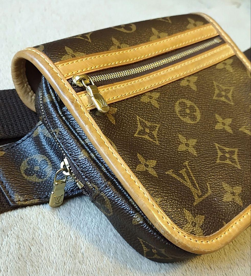 ルイ・ヴィトン バムバッグ ボスフォールモノグラム ウエス