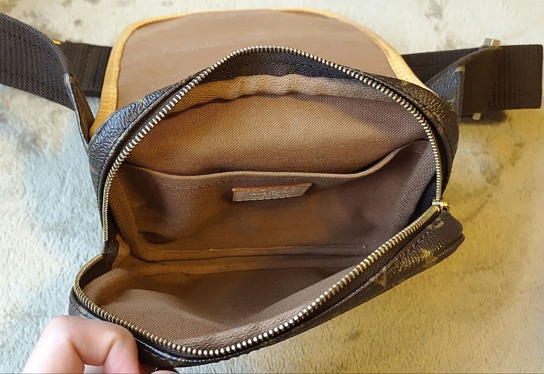 ルイ・ヴィトン バムバッグ ボスフォールモノグラム ウエス