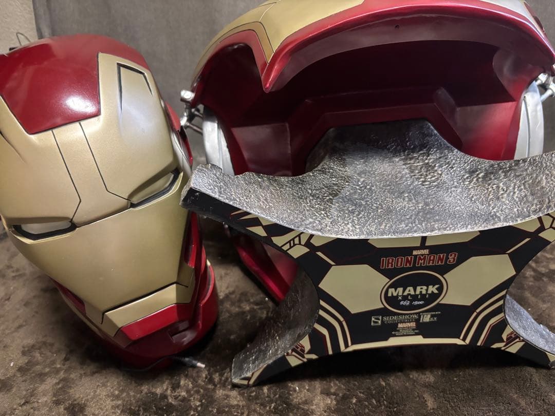 アイアンマン マーク42 ]マーベル 1/1サイズ バスト (箱有り) - メルカリ