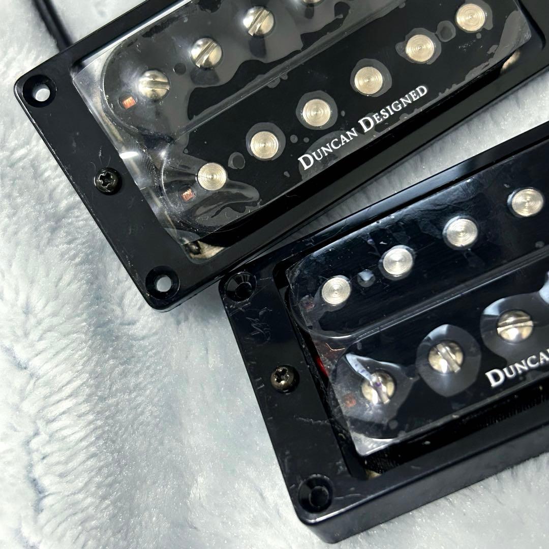ダンカンデザイン ピックアップ HB102セット エレキギター用 【ほぼ未
