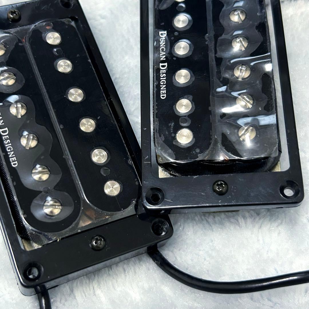 ダンカンデザイン ピックアップ HB102セット エレキギター用 【ほぼ未