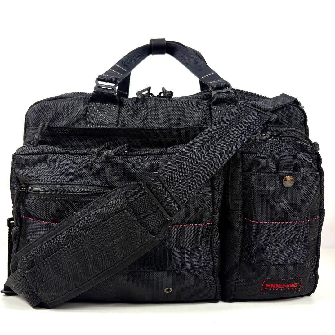 極美品✨ブリーフィング NEO B4 LINER 2way ビジネスバッグ 黒 - メルカリ