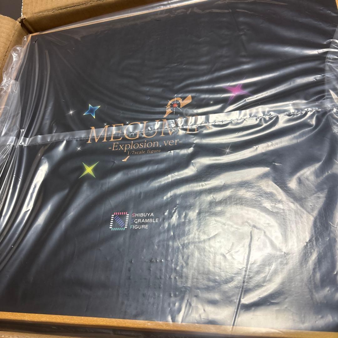 めぐみん -エクスプロージョン ver- 1/7スケールフィギュア　新品未開封